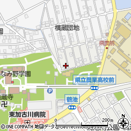 兵庫県加古川市平岡町新在家902-100周辺の地図