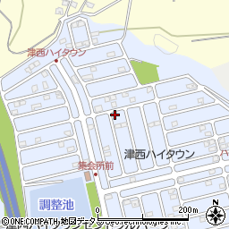 三重県津市河辺町3063-10周辺の地図