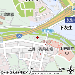 ＡＬＳＯＫ三重綜合警備保障株式会社　伊賀営業所周辺の地図