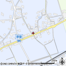 岡山県岡山市東区瀬戸町宗堂524周辺の地図