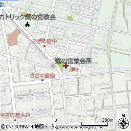 静岡県浜松市中央区市野町521周辺の地図