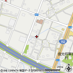 静岡県浜松市中央区有玉南町1559周辺の地図
