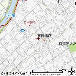 静岡県榛原郡吉田町住吉2761周辺の地図