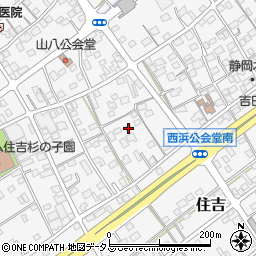 静岡県榛原郡吉田町住吉2979周辺の地図