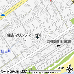 静岡県榛原郡吉田町住吉5077-27周辺の地図