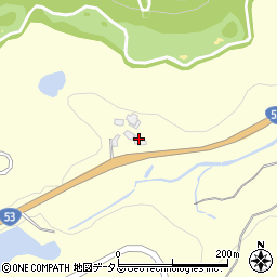 岡山県岡山市北区御津中山235周辺の地図