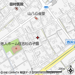 静岡県榛原郡吉田町住吉2964周辺の地図