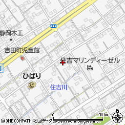 静岡県榛原郡吉田町住吉4982周辺の地図