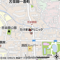 兵庫県西宮市樋之池町16-2周辺の地図