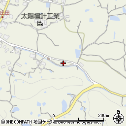 奈良県生駒市高山町3926周辺の地図