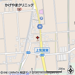 富岡郵便局周辺の地図