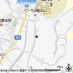 静岡県浜松市中央区庄内町294周辺の地図