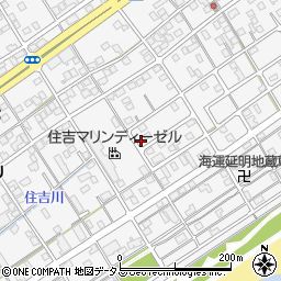 静岡県榛原郡吉田町住吉5077-32周辺の地図