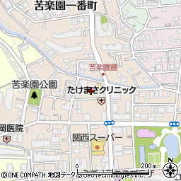 アクティブライフ夙川周辺の地図