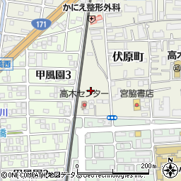株式会社鈴木硝子店周辺の地図