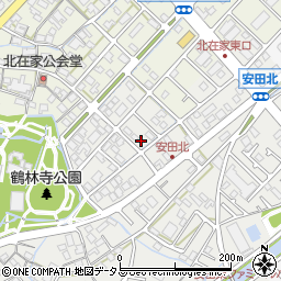 兵庫県加古川市尾上町安田855周辺の地図