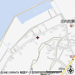 静岡県浜松市中央区庄内町923周辺の地図