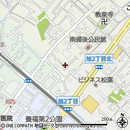 兵庫県加古川市加古川町南備後195周辺の地図