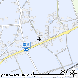 岡山県岡山市東区瀬戸町宗堂492-2周辺の地図