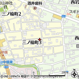 鈴木運送株式会社　本社周辺の地図