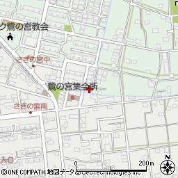 静岡県浜松市中央区市野町508周辺の地図