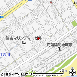 静岡県榛原郡吉田町住吉5077周辺の地図