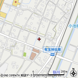 静岡県浜松市中央区有玉南町1403周辺の地図