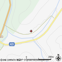 広島県庄原市総領町黒目1990周辺の地図