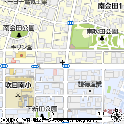cafe Lucky カフェ ラッキー周辺の地図