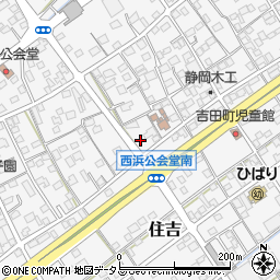 静岡県榛原郡吉田町住吉3106周辺の地図