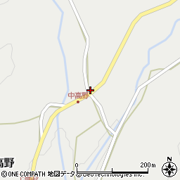 広島県山県郡北広島町高野715周辺の地図