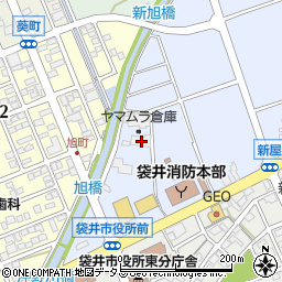 静岡県袋井市国本3012周辺の地図