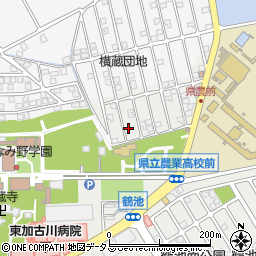 兵庫県加古川市平岡町新在家902-86周辺の地図