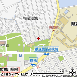 兵庫県加古川市平岡町新在家902-65周辺の地図