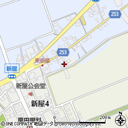 静岡県袋井市国本3222周辺の地図