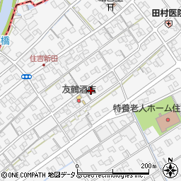 静岡県榛原郡吉田町住吉2818周辺の地図