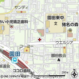 福寿温泉周辺の地図