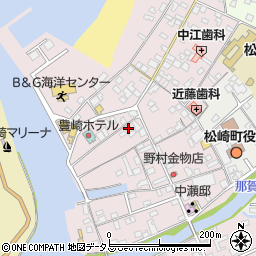 静岡県賀茂郡松崎町松崎445-1周辺の地図