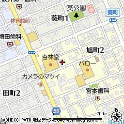 株式会社クラスト袋井支店周辺の地図