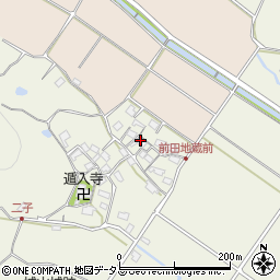 三重県津市安濃町中川751周辺の地図