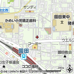 株式会社オフィス辻周辺の地図