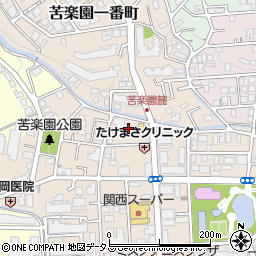 兵庫県西宮市樋之池町16周辺の地図