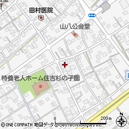 静岡県榛原郡吉田町住吉2944周辺の地図