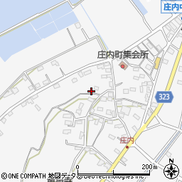 静岡県浜松市中央区庄内町841周辺の地図
