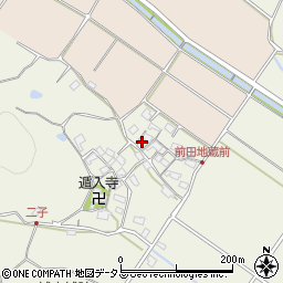 三重県津市安濃町中川759周辺の地図
