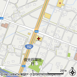 静岡トヨペット株式会社　浜松有玉店周辺の地図