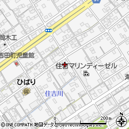 静岡県榛原郡吉田町住吉5006-1周辺の地図