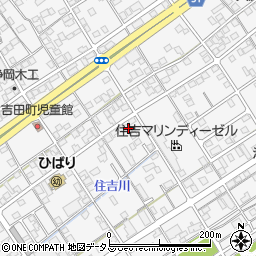 静岡県榛原郡吉田町住吉5001周辺の地図