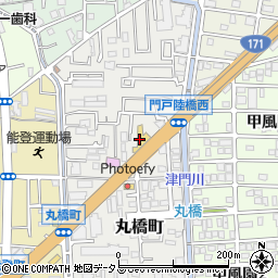 ネッツトヨタゾナ神戸西宮１７１店周辺の地図