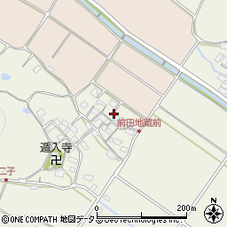 三重県津市安濃町中川756周辺の地図